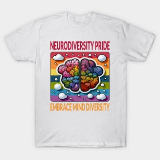 Neurodiversity Pride: Mind Body Balance T-Shirt